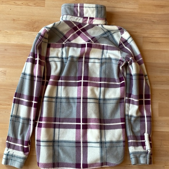 Plaid shacket - Picture 4 of 5